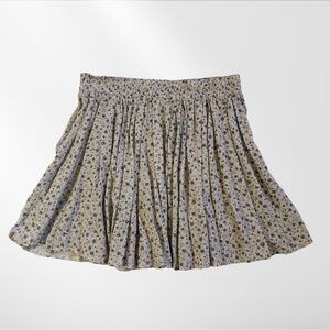 Brandy Melville Floral Print Skirt